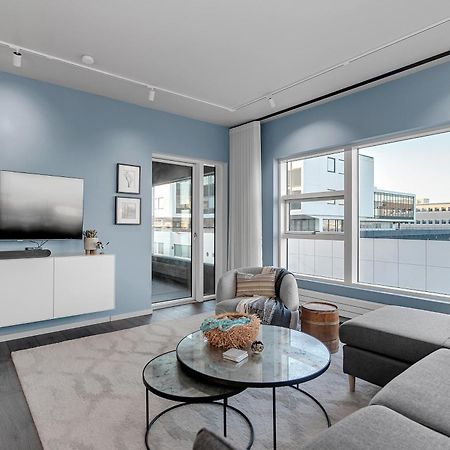 Sunny Central Reykjavik Apartment - Harbour View Luaran gambar