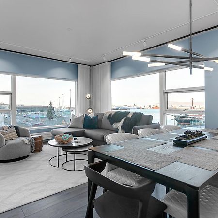 Sunny Central Reykjavik Apartment - Harbour View Luaran gambar