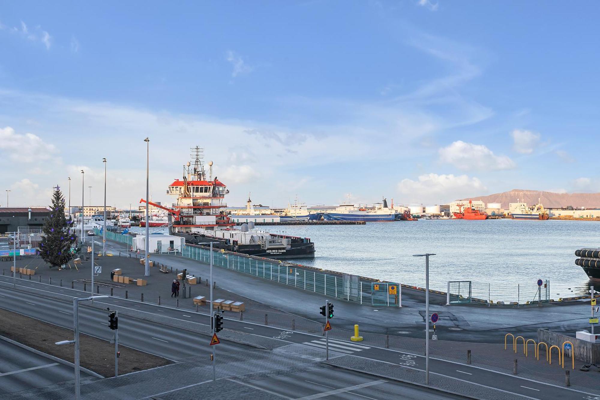 Sunny Central Reykjavik Apartment - Harbour View Luaran gambar