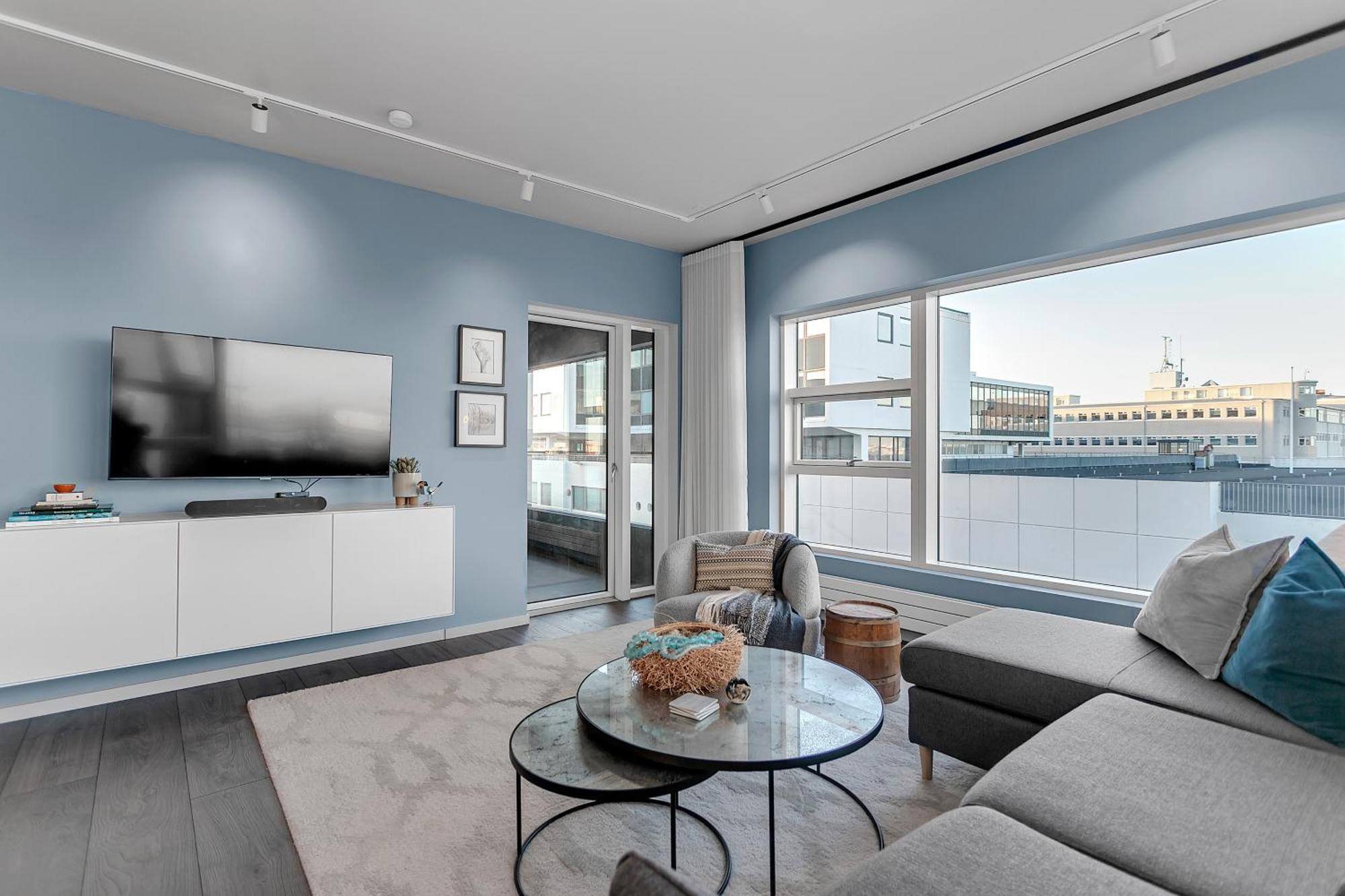 Sunny Central Reykjavik Apartment - Harbour View Luaran gambar