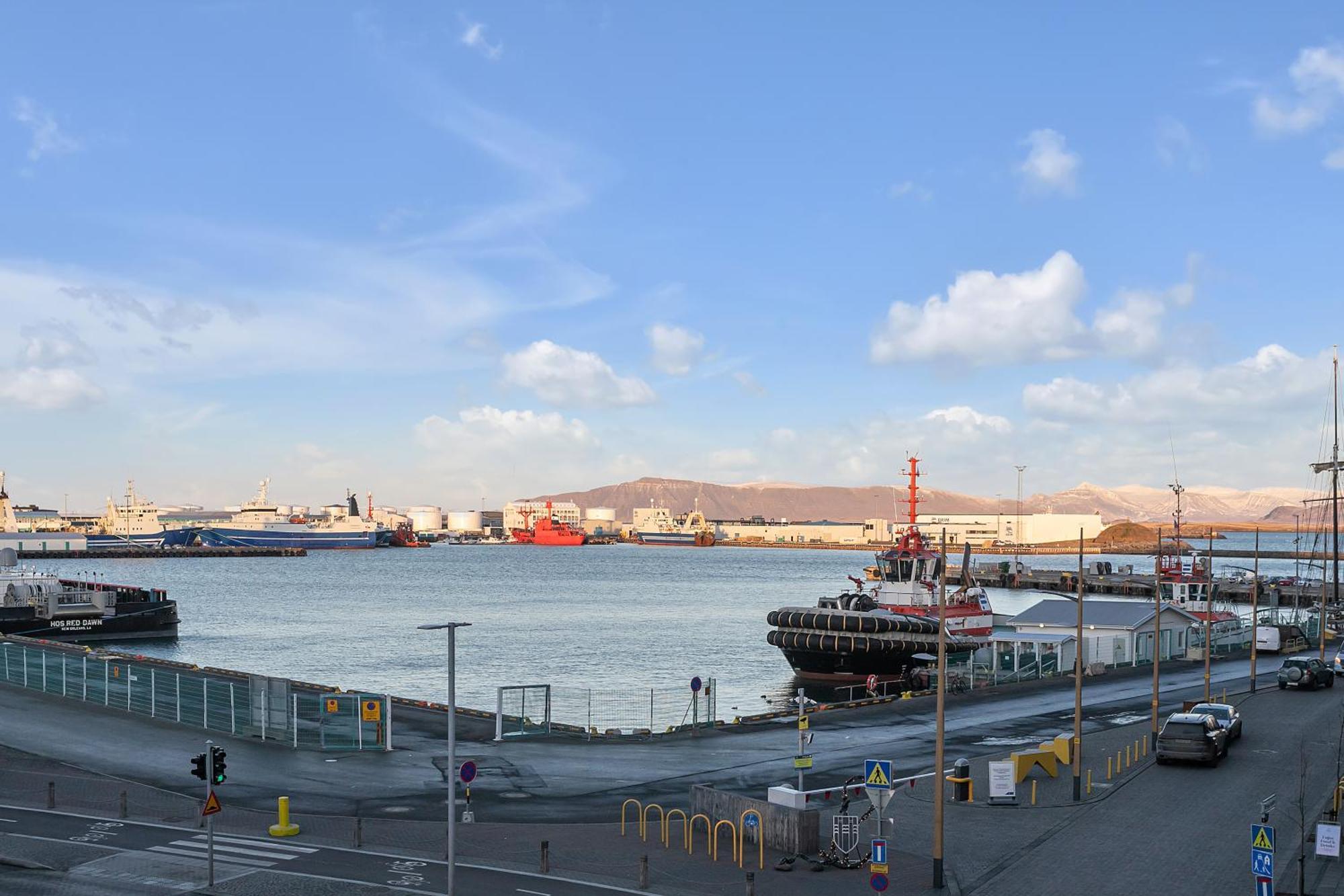 Sunny Central Reykjavik Apartment - Harbour View Luaran gambar