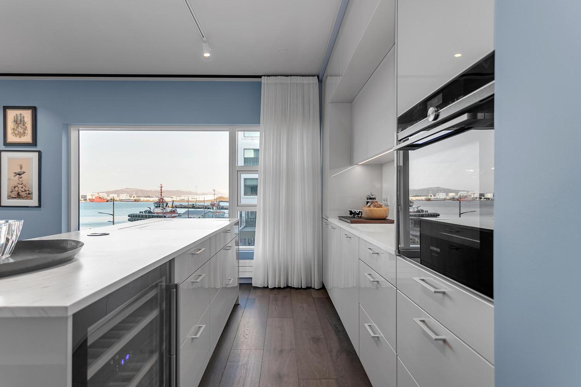 Sunny Central Reykjavik Apartment - Harbour View Luaran gambar