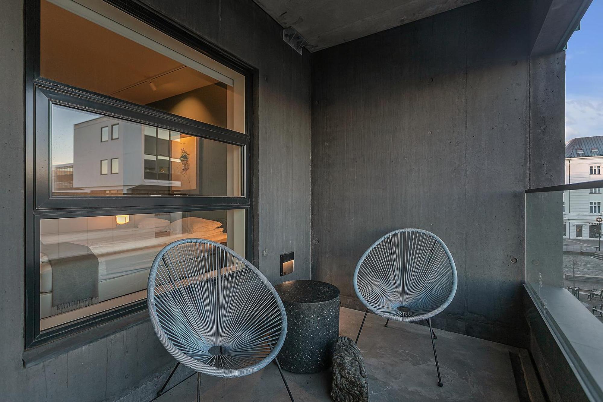 Sunny Central Reykjavik Apartment - Harbour View Luaran gambar