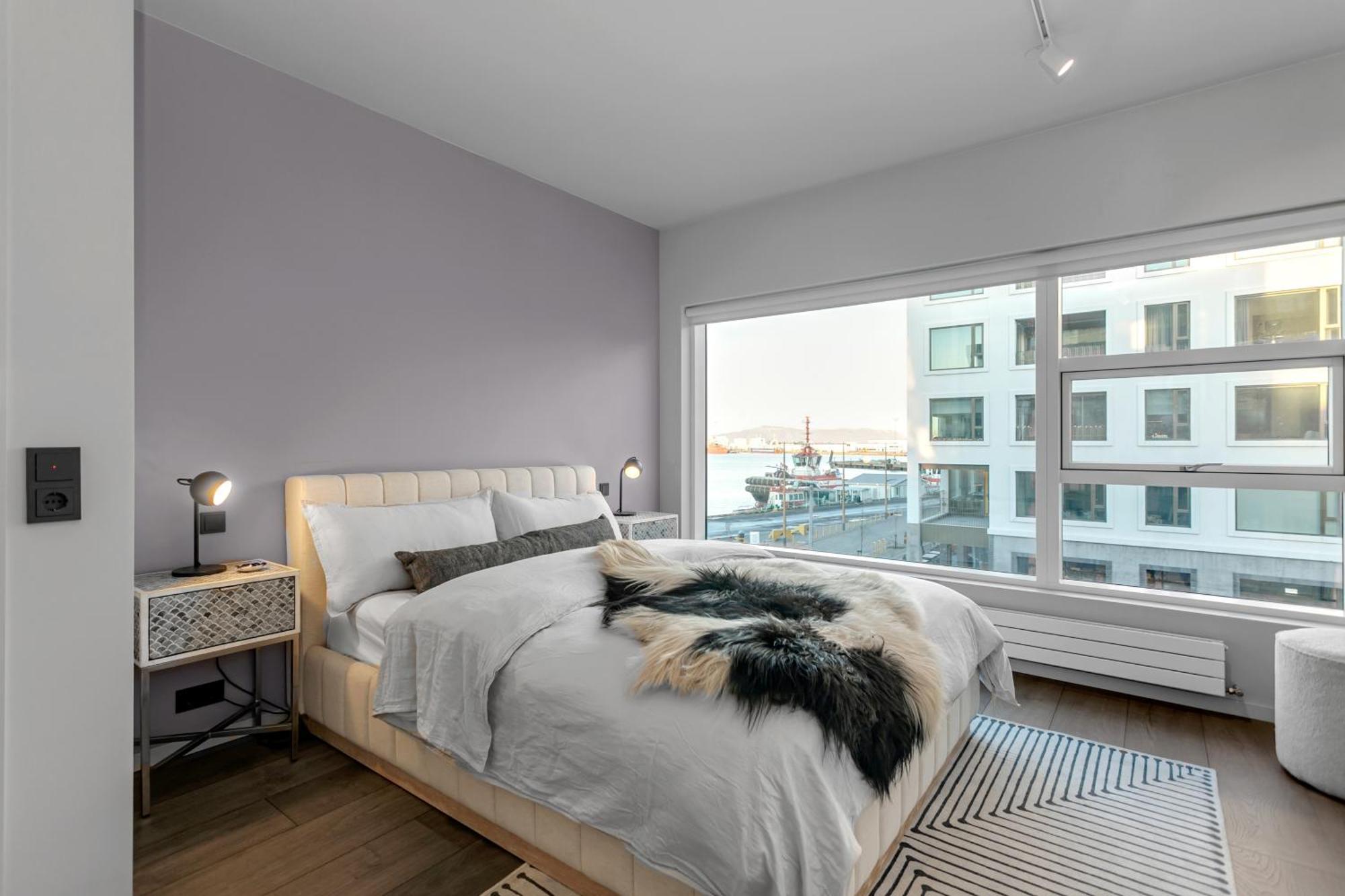 Sunny Central Reykjavik Apartment - Harbour View Luaran gambar